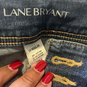 Lane Bryant Dark Blue Women's Jeans
